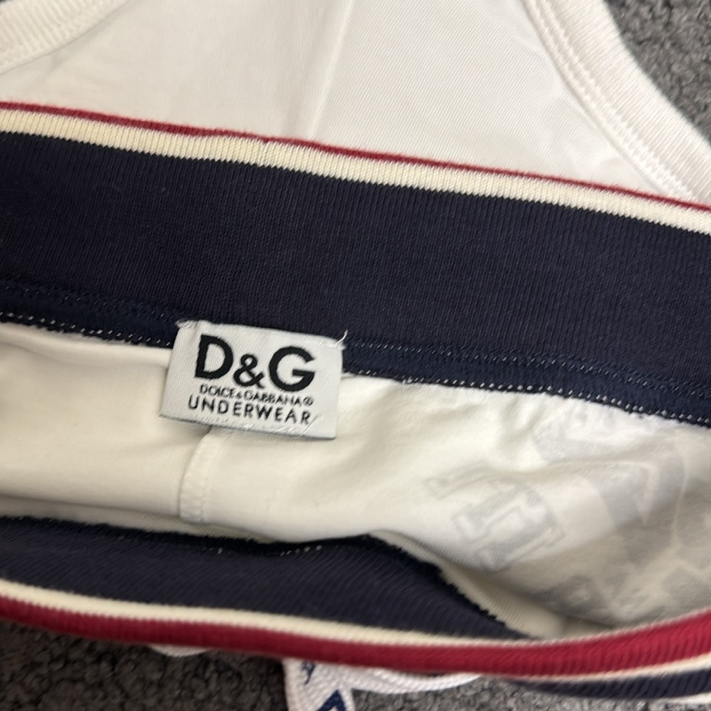 Designer Vintage 90s Dolce &Gabbana D&G medium - Picture 5 of 9